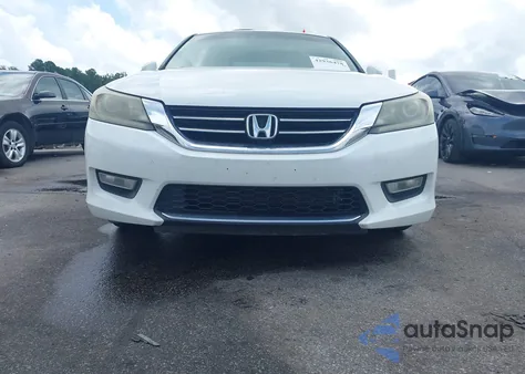 2013 Honda Accord Ex-L V-6 from USA, damaged, VIN 1HGCR3F81DA015948